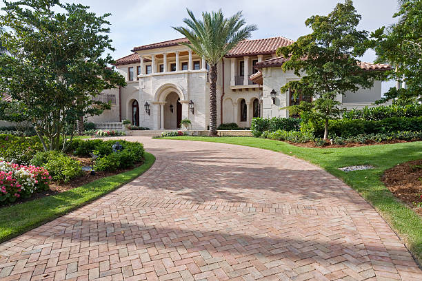 Best Permeable Paver Driveway  in Spring, TX